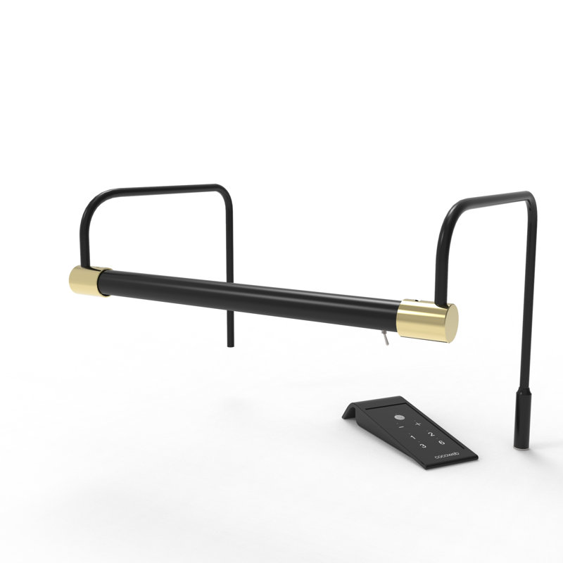 Lampe pour tableau Gazanfer, Noir