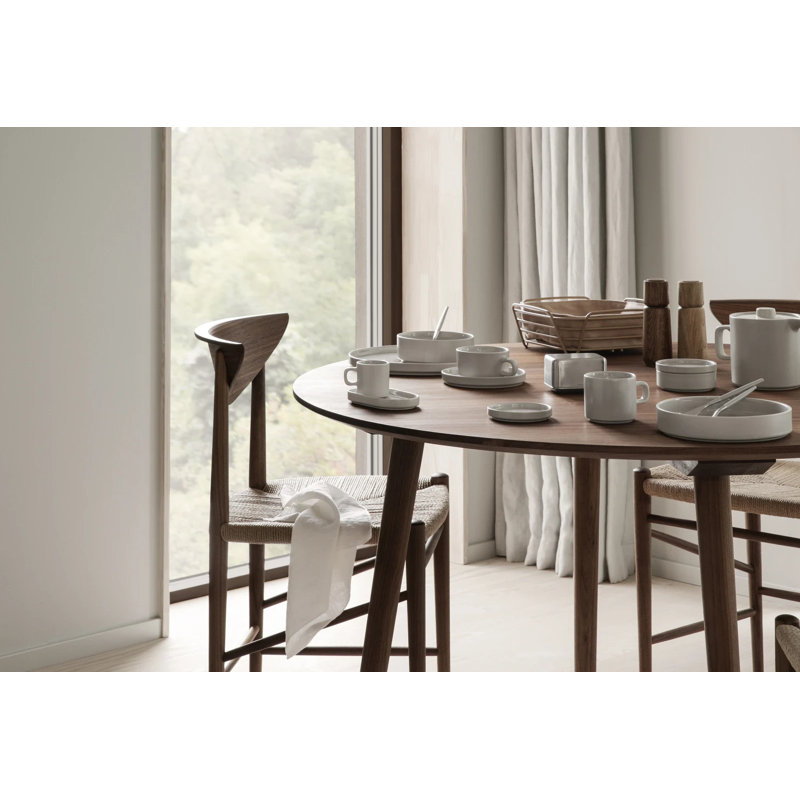 Pilar Moonbeam Modern Ceramic Espresso Cup Set of 2