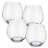 Entrée 12 Piece Crystal Assorted Glassware Set