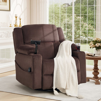 Fauteuil inclinable de massage et de chaleur 8 points Modern