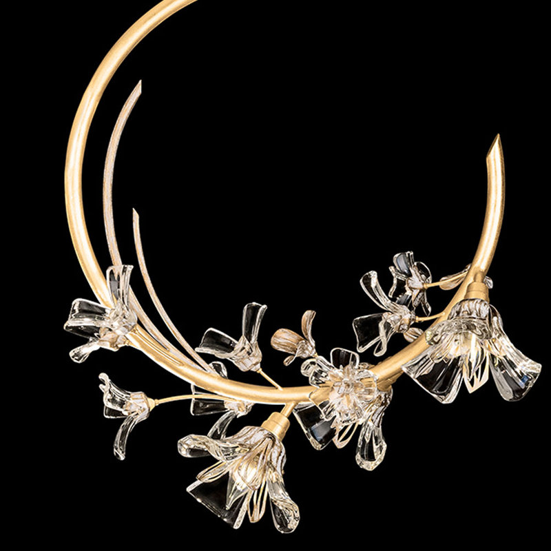 Azu 3 - Light Pendant, Gold