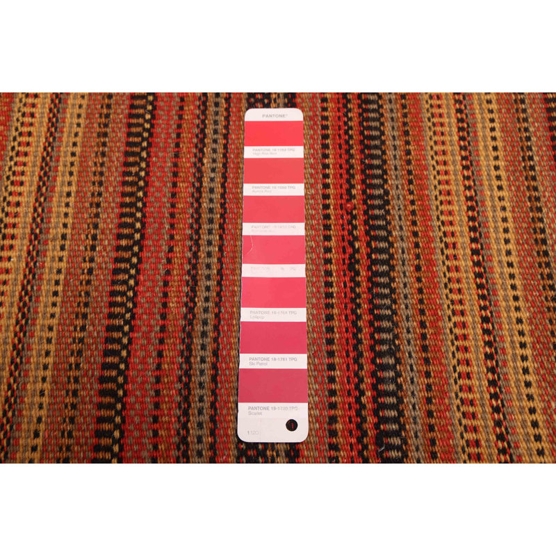 Boho Kilim rouge 9 pi 0 po x 12 pi 0 po