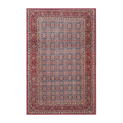 Tapis de style oriental rouge