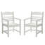 Ensemble de 2 chaises de patio en bois-850772929