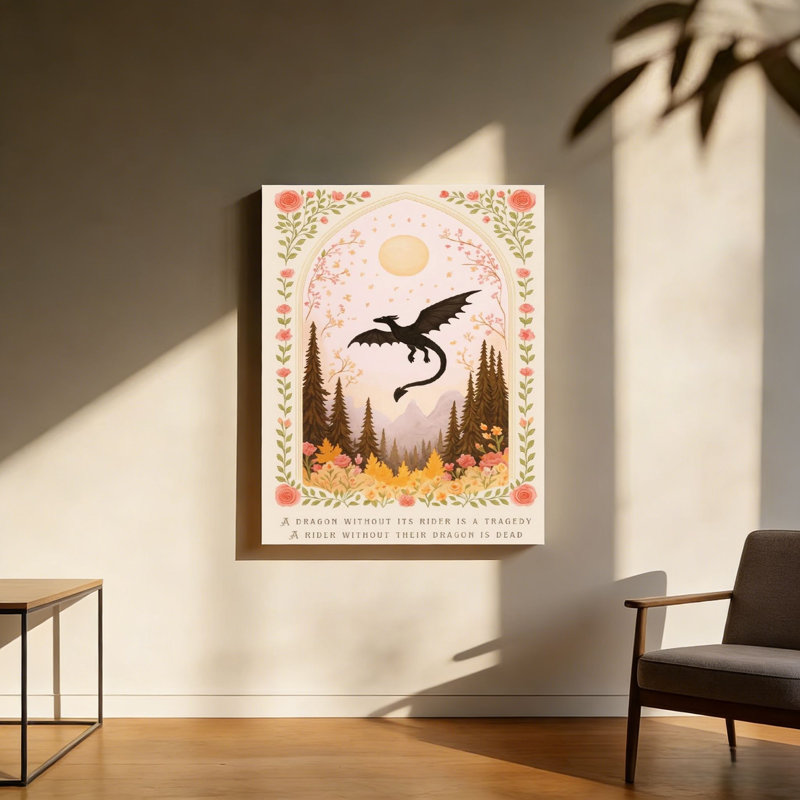 «Flying Black Dragon», art mural en bois à l'arrière 20 po x 30 po