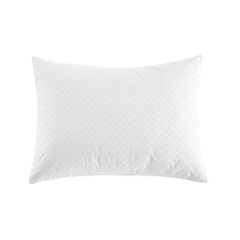 Cotton Sham, Twin, White