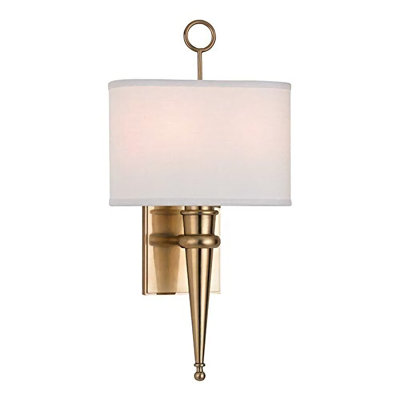 1 - Light Armed Sconce