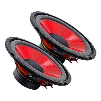 5Core 6" inch Subwoofer Replacement PAIR DJ Speaker Car Subs Audio 900W PMPO