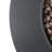 32-Inch Round Iron Propane Fire Pit, Smokeless and Durable for Patio Use, 40,000 BTU, Dark Grey-1609246641