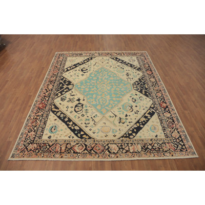 Tapis oriental à teinture végétale Ziegler 8 x 10