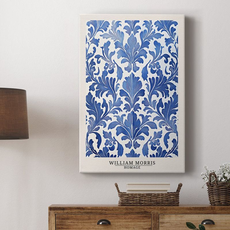 Wm Morris Series DLIV - Gallery sur mesure, H 18 po x l 12 po