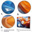 Orange et bleu, fractale surréaliste II - art mural abstrait-819401582-1034446861