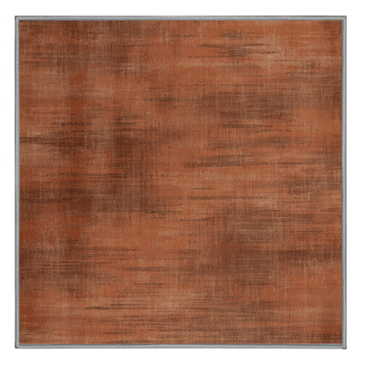 Machine Washable Abstract Brown Area Rug