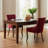 Upholstered Dining Chairs Set of 2, Modern Dining Room Parson Chair, Dinner Side Chairs for Kitchen Dining Room-1933046780