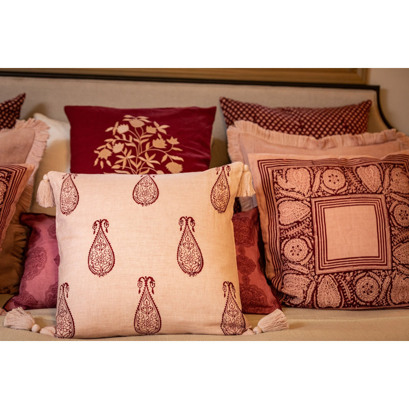 Housse de coussin Samodh Blush