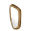 Sandals Asymmetrical Aluminium Wall Mirror-734230947