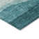 Lizabeta Machine-Washable Indoor/Outdoor Teal Rug