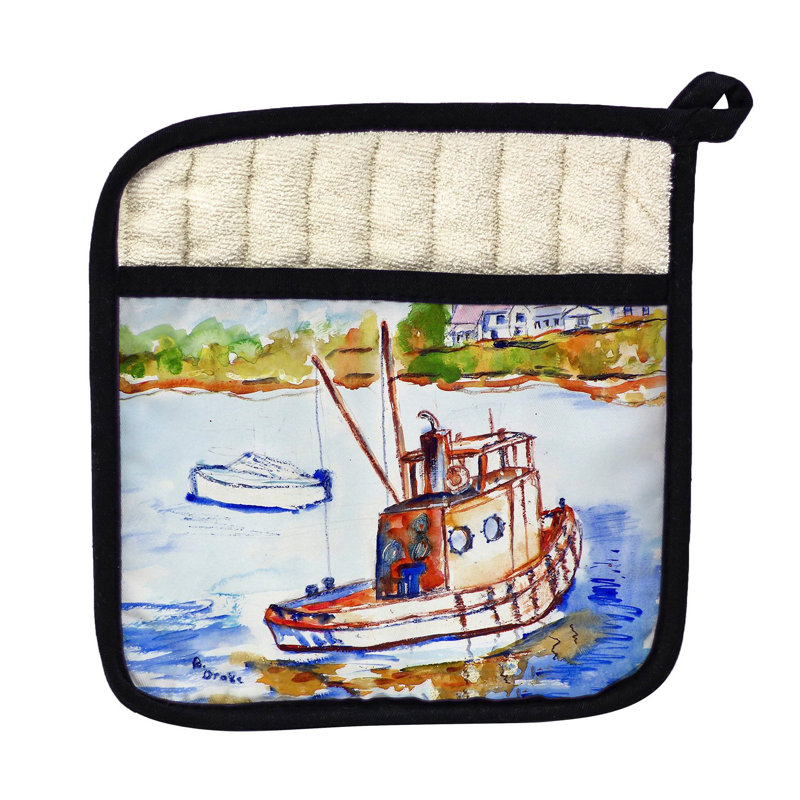 Betsy Drake Interiors Cotton Potholder