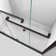 Encore 44" W x 76" Frameless Shower Door with ClearMax Technology