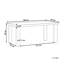 Lauge Rectangular 8 - Person 180Cm L Table