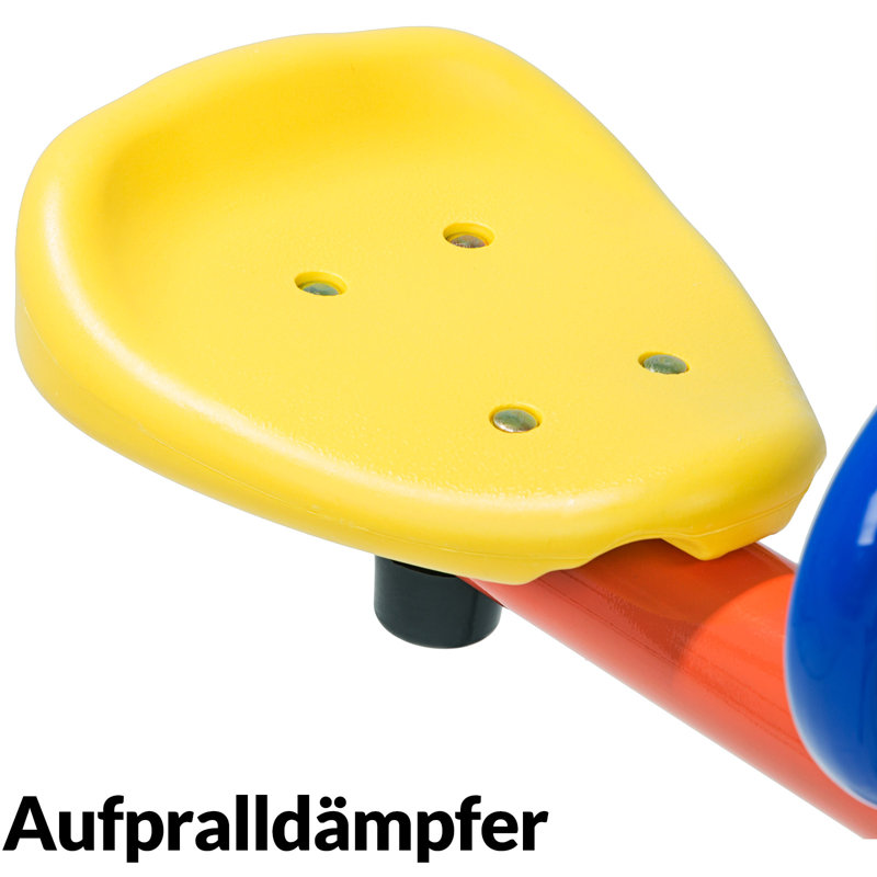 Deuba 2 Seat Metal Spinning Teeter Totter