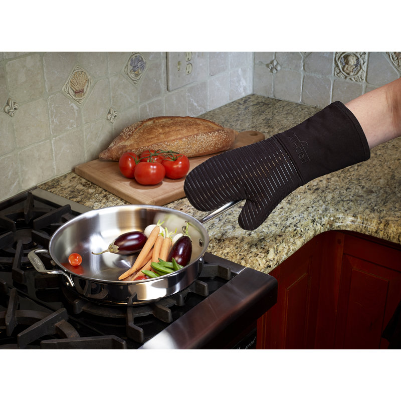 All-Clad Oven Mitt, Black
