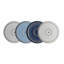 Denby Studio Blue Coupe Medium Plates