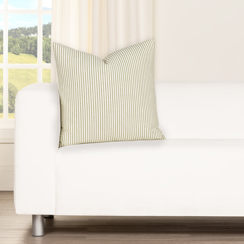 Coussin extérieur Sunbrella, Haie, 18 po x 18 po, Plumes