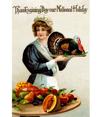 « thanksgiving day nos fêtes nationales », impression