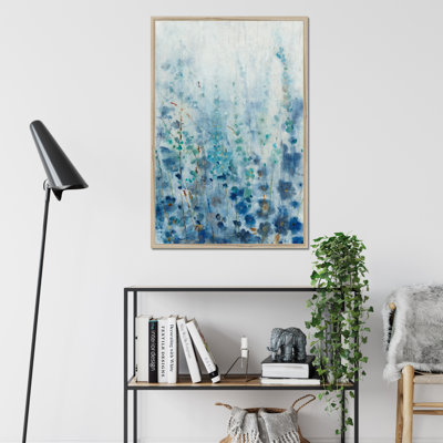 Misty Blooms I 1 Piece Painting