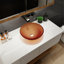 Lavabo de salle de bain console Rosefray