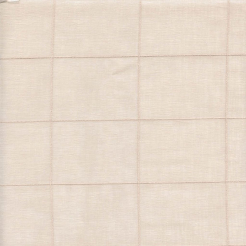 Tissu équitable et carré Wesco, Naturel