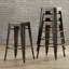 Tabouret de comptoir 26,25 po Mikayel-1869435080