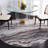 Swindle Abstract Gray/Blue Area Rug-71166766