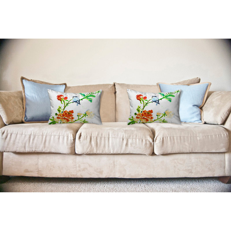  Housse et insert de coussin d'extérieur pour l'extérieur, 16 po x 20 po