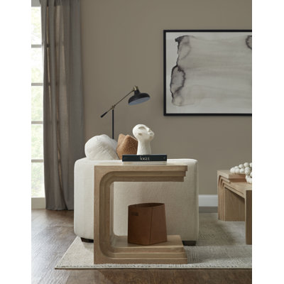 Scott Living Heritage C-Shaped End Table