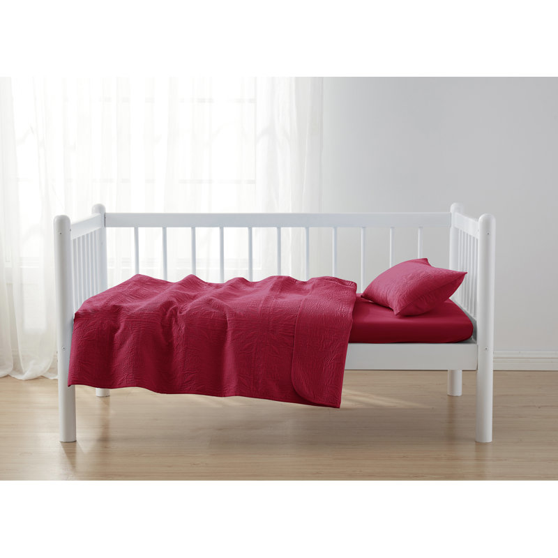 Ensemble de literie pour tout-petits 3 pièces, Framboise