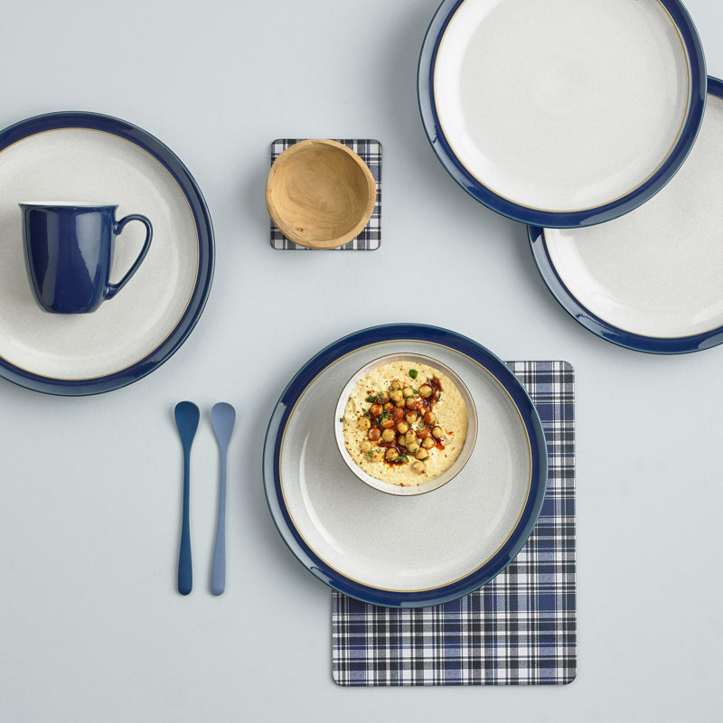 Elements Dinner Plate, Dark Blue 