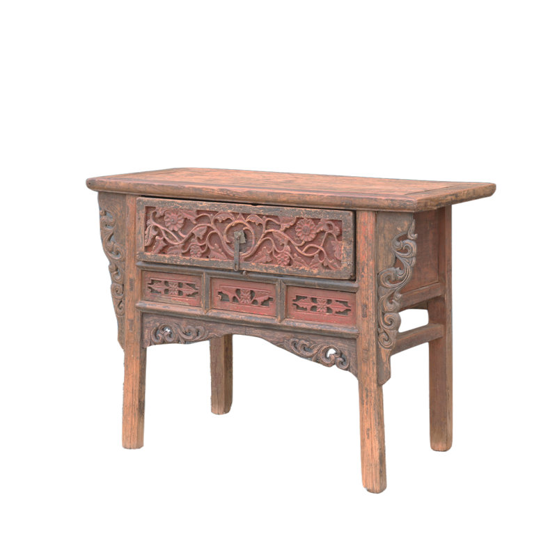 47.8'' W Solid Wood Console Table