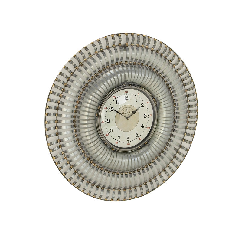 Henton Metal Wall Clock