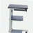 Rolling Laptop Cart with Storage, 
