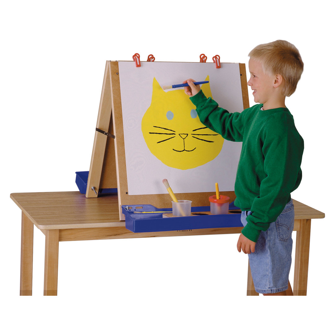 Jonti-Craft® Tabletop Easel Jonti-Craft