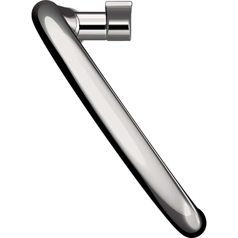 Gota High Pressure Single Lever Monobloc Tap, Chrome