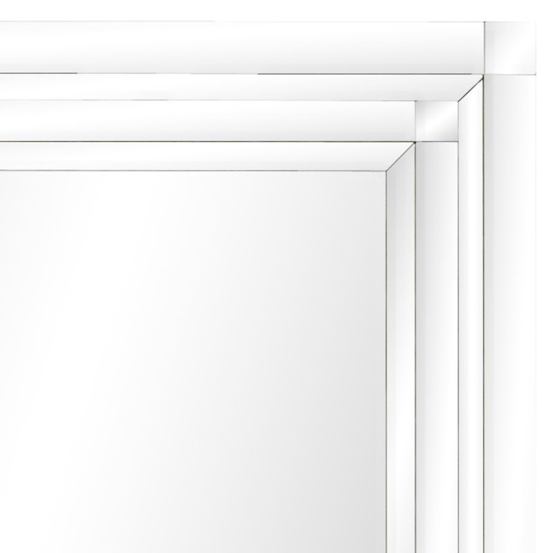 Falzone Square Wall Mirror