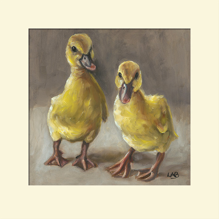 Louise Brown - Painting, No Mount