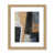 Natural Woodgrain Picture Framed