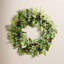 Dusty Miller And Berry Wreath