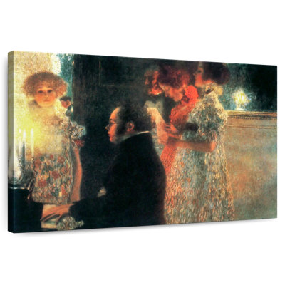 Leisha Schubert au piano 1899