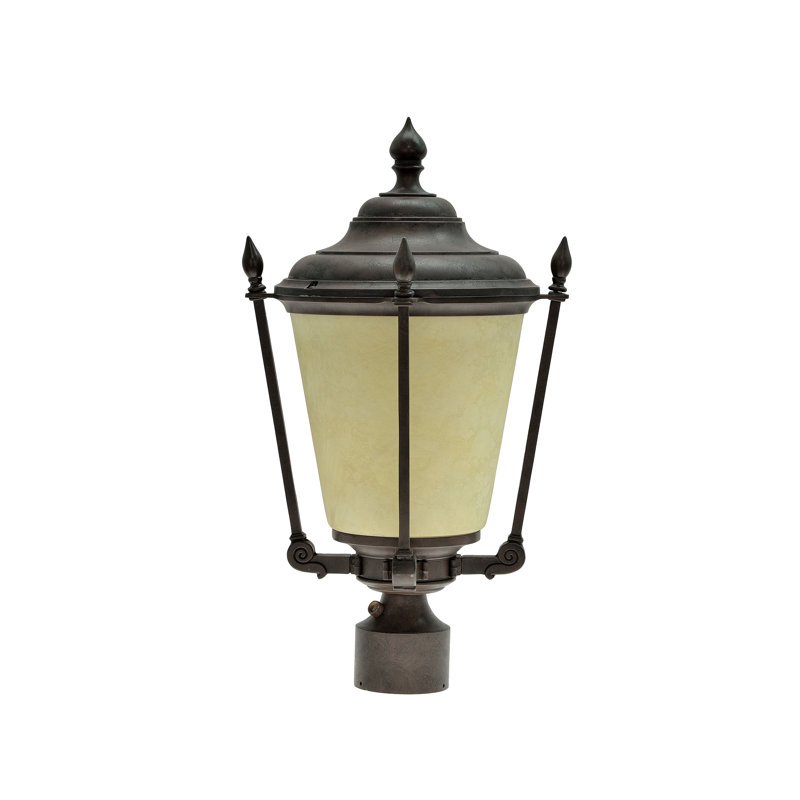 Tête de lanterne d'extérieur 1 lumière