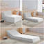Canapé-fauteuil Boneless Ebern Designs-1505583950
